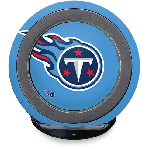 NFL Tennessee Titans Large Logo Fast Charge Wireless Charging Stand Skin